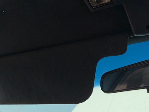 1986 Oldsmobile 98 Driver Left Sun Visor Oem Blue