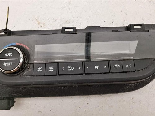 2014-2016 Toyota Corolla Temperature Control Automatic Atc Head Unit Oem Heater