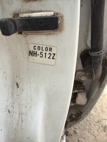 1986-1989 Honda Accord Lx Alternator 2.0L 4506242