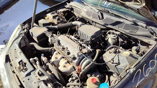 1996-2000 Honda Civic Driver Left Side Seat Trim Panel Oem Gray Coupe