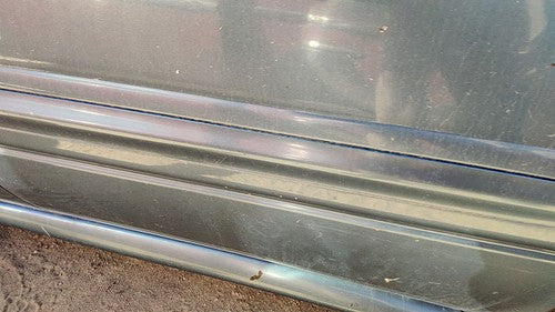 00-04 Lesabre Buick Lesabre Driver Left Rear Moulding Door Back Trim Strip Blue
