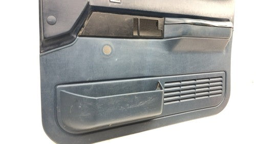 1988-1993 Gmc Sierra 2500 Passenger Right Front Door Trim Panel Oem Blue