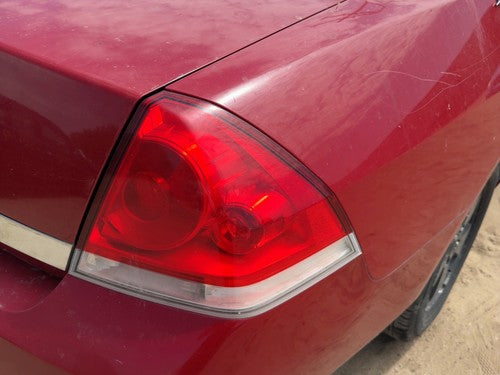 2006-2016 Chevy Impala Passenger Right Tail Light Brake Lamp Oem Rear 25971598