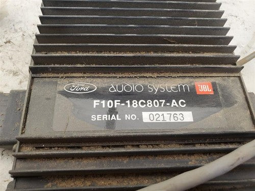 1992 Lincoln Continental Oem Stock Amplifier With Wiring Harness F10f-18C807-Ac