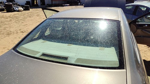 1998-2002 Audi A6 Back Glass Rear Window Oem 4B5845501Alnvb