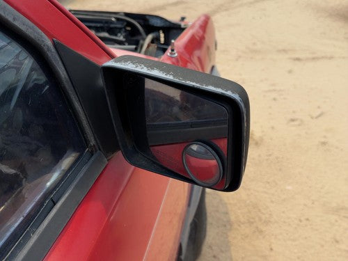 1987-1996 Dodge Dakota Passenger Right Manual Side Mirror Door Mounted Oem