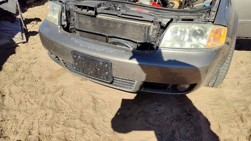 2002-2004 Audi A6 Front Bumper Cover Assembly Oem Gold 4B0807103A