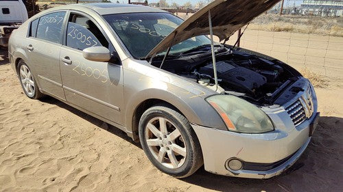 2004-2008 Nissan Maxima Sun Roof Glass Oem Top Window 912107Y010