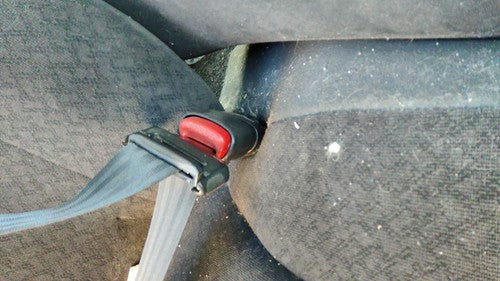 2000-2004 Dodge Intrepid Passenger Right Front Seat Belt Buckle Receiver Black