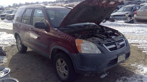 2002-2006 Honda Crv Engine Cover Top Plastic Shield Oem 2.4L At 4X4 17121Ppaa00