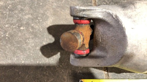 1999-2004 Gmc Sierra 2500 Rear Drive Shaft Oem Back Driveline 6.0L 4X4 15734902