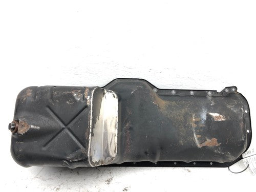1987-2001 Jeep Chrokee Oil Pan With Drain Plug 4.0L Custom Cut For 98 Dakota