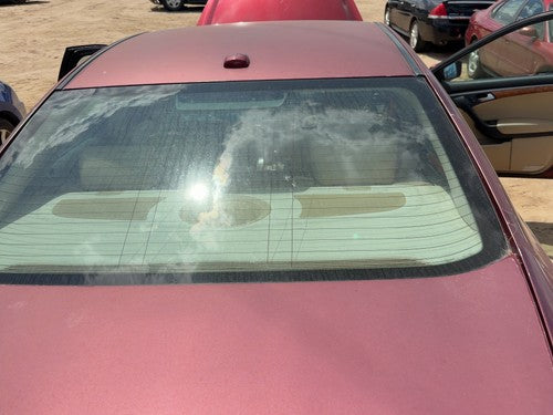 2004-2008 Acura Tl Back Glass Rear Window Oem 73211Sepa00