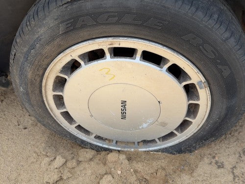 1987 Nissan Maxima 15" Aluminum Wheel Oem Factory Rim