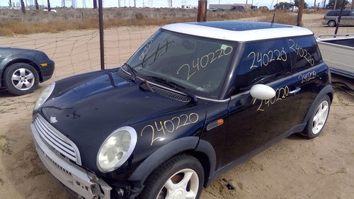 2003 Mini Cooper Battery Cable Oem Positive Wire Alternator 1.6L