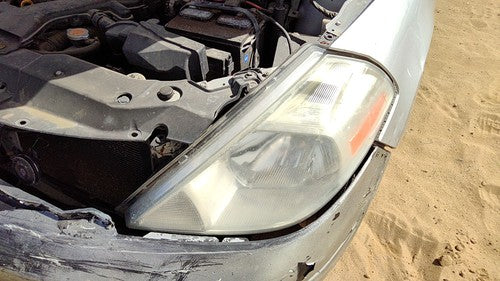 2007-2011 Nissan Versa Driver Left Head Light Oem Front Lamp 26060Em30A
