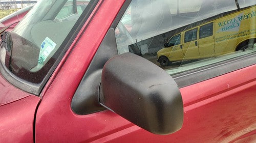 1998-2001 Mazda B2500 Driver Left Side Mirror Door Mounted Oem Zzp069180