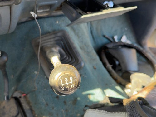 92-97 F250 Floor Shifter Lever Assembly Shift Unit Manual Transmission Transmiss