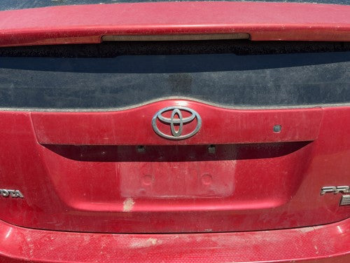 08 Prius License Plate Trim Surround Panel Tail Trunk Finish 5-Door Hatchback Ba