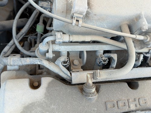 1997-2003 Mazda Protege Dx Complete Fuel Rail With Injectors Set Loaded Oem 1.6L