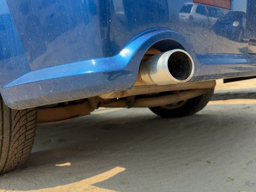2004-2007 Saturn Vue Redline Rear Muffler With Exhaust Tip Oem Pacific Blue 91U
