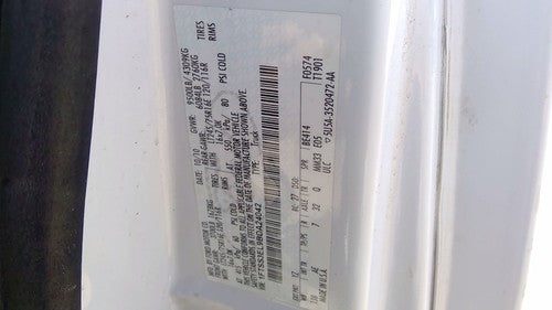 2011 Ford Van E350 Transmission Mount Bracket Crossmember Oem Automatic 2Wd