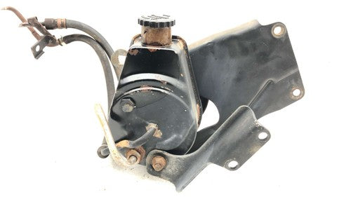 1986-1989 Dodge D100 W100 Power Steering Pump With Mount Bracket Oem 5.2L