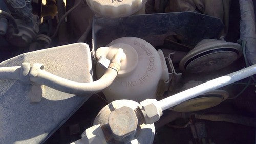 86-87 Isuzu Pup Pickup Coolant Reservoir Radiator Overflow Tank Bottle Oem 2.3L