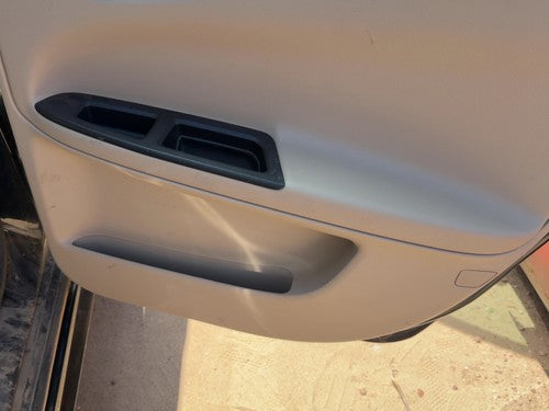 09-11 Impala Passenger Right Rear Door Trim Panel With Switches Back Neutral 522