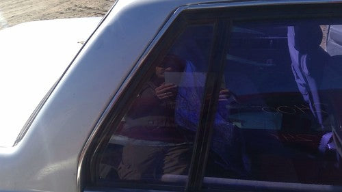 86-91 Eighty Eight Passenger Right Rear Vent Window Back Door Glass With Frame