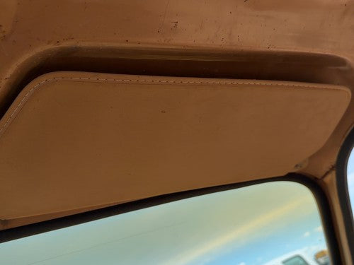 1980 Chevy Silverado C20 Passenger Right Sun Visor Oem Tan