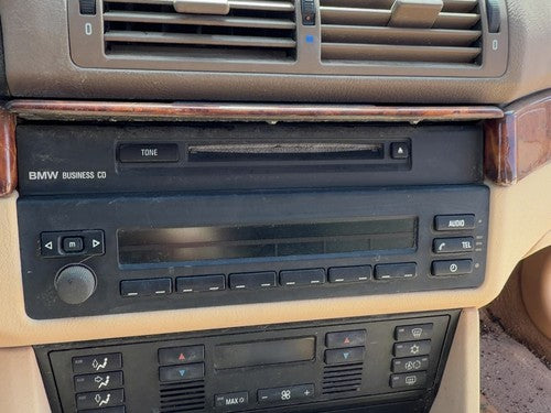 2001-2003 Bmw 530I Stock Radio Oem Factory Stereo Cd Player 65826909140