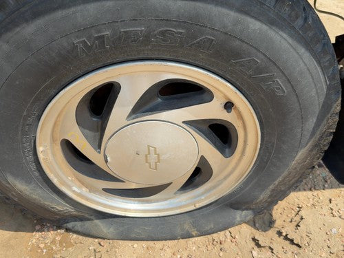 1995-2002 Chevy S10 Blazer 15" Aluminum Wheel Oem Factory 6 Slot Rim N90