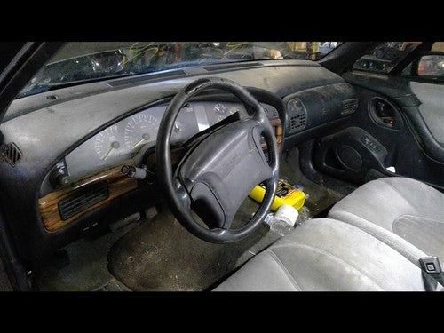 1992 Pontiac Bonneville Lower Dash Trim Bezel Radio Climate 25605930
