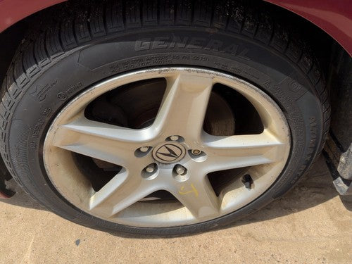 2004-2005 Acura Tl 17" Aluminum Wheel Oem Factory 5 Spoke Rim #4 17X8
