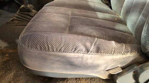 1983-1988 Ford Ranger Set Of Front Seats Oem Blue