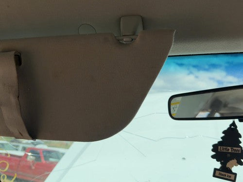 2002-2007 Ford F350 Driver Left Sun Visor Oem Gray 4C3Z2504105Eaa