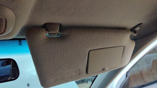 2000-04 Focus Station Wagon Passenger Right Sun Visor Oem Gray Ea 1S4z5404104daa