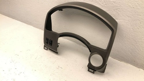 04-07 Nissan Titan Trim Bezel Around Speedometer Oem Dash Surround Panel Gray W
