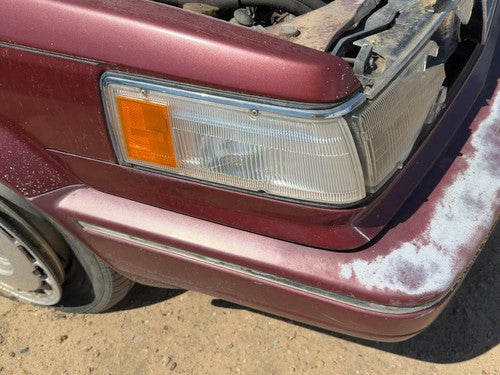 87-88 Maxima Passenger Right Front Turn Signal Light Lamp Oem Fender Mounted