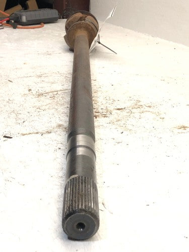03-08 Ram 2500 Passenger Right Front Axle Shaft Inner And Outer Section U-Joint