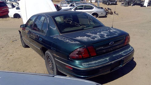 95-01 Chevy Lumina Driver Left Rear Vent Window Small Back Door Glass With Frame