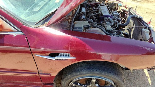 1994-1997 Honda Accord Passenger Right Front Fender Oem Red 6725931