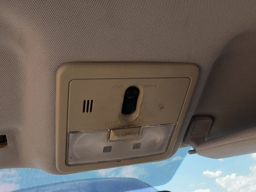 10-12 Sentra Center Overhead Console Oem Dome Light Map Lamp Cubby Charcoal X