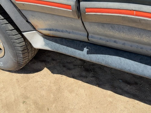 94 Ford Explorer 2 Dr Passenger Right Lower Rocker Panel Moulding Side Skirt Oem