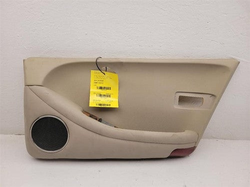 1995 Jaguar Xj6 Passenger Right Rear Back Inside Door Trim Panel Lower Section