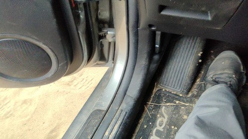 2017-2019 Kia Soul Driver Left Lower Kick Trim Panel Oem Black Eq