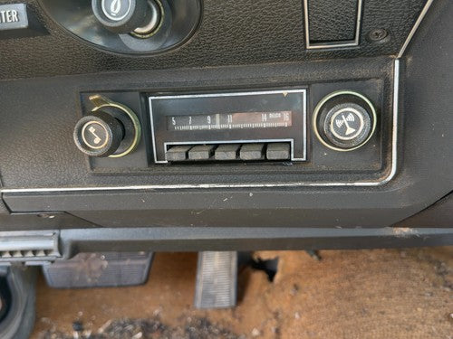 1971-1977 Chevy Impala Stock Radio Oem Factory Stereo 00Zr2454