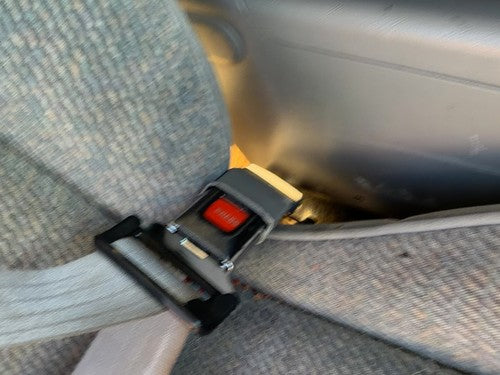 1996 Ford Ranger Passenger Right Front Seat Belt Buckle Receiver Oem Gray G2
