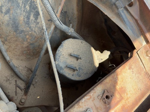 1974 Chevy Impala Fuel Vapor Canister Oem Charcoal Housing